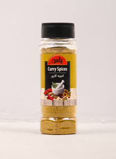 ادویه کاری 75 گرمی یاس آبی (پت)